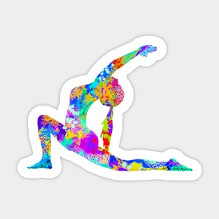 Another Yoga Pose Sticker